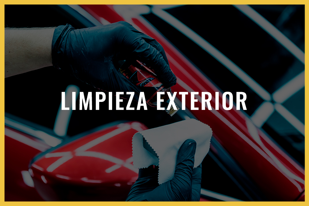 Limpieza exterior